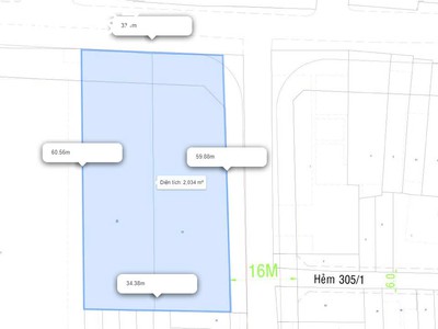 Tòa nhà 2mt 307 - 309 lê văn quới hầm 6 tầng, 2056m2 đất, 8800m2 sử dụng, em làm việc được căn này 2