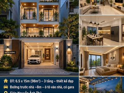 Biệt thự mt bạch dương   98m    8 tỷ  0