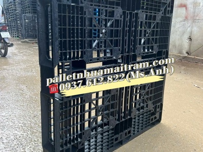  Thanh Lí Pallet Nhựa Cũ   Mới Giá Rẻ Tại Bảo Lộc - Giao Hàng Tận Nơi   2
