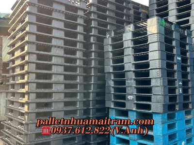  Thanh Lí Pallet Nhựa Cũ   Mới Giá Rẻ Tại Bảo Lộc - Giao Hàng Tận Nơi   3