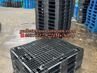 Thanh Lí Pallet Nhựa Cũ   Mới Giá Rẻ Tại Bảo Lộc - Giao Hàng Tận Nơi   5