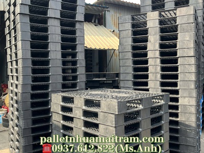  Thanh Lí Pallet Nhựa Cũ   Mới Giá Rẻ Tại Bảo Lộc - Giao Hàng Tận Nơi   7