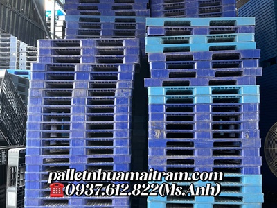  Thanh Lí Pallet Nhựa Cũ   Mới Giá Rẻ Tại Bảo Lộc - Giao Hàng Tận Nơi   8