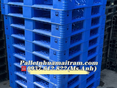  Thanh Lí Pallet Nhựa Cũ   Mới Giá Rẻ Tại Bảo Lộc - Giao Hàng Tận Nơi   9