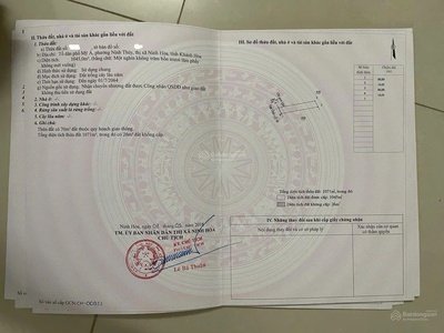 Cần bán đất mặt tiền đường lê hồng phong - phường đông ninh hòa 3