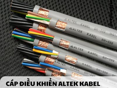 Cáp điều khiển nhiều lõi giá tốt cho tủ điện PLC automation 2