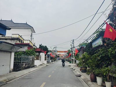 Lô đẩt tại Phạm Hải - Đông Lãm - Đa Phúc 4