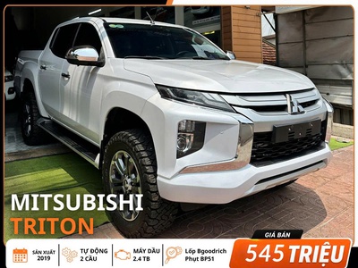 Mitsubishi Triton 2019   Số Tự Động 2 Cầu 0