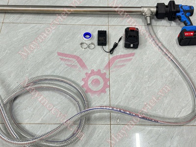Máy bơm hóa chất chạy pin Turbo TBB1000 giá rẻ 0