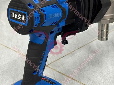 Máy bơm hóa chất chạy pin Turbo TBB1000 giá rẻ 2