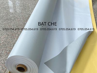 Sẵn hàng màng nhựa pvc, hạt nhựa, bạt che giá chỉ từ 1  alo ngay 2