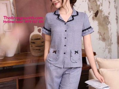 Top 5 Mẫu Đồ Bộ Mặc Nhà Nữ Đẹp, Cao Cấp Xu Hướng Năm 2026 4