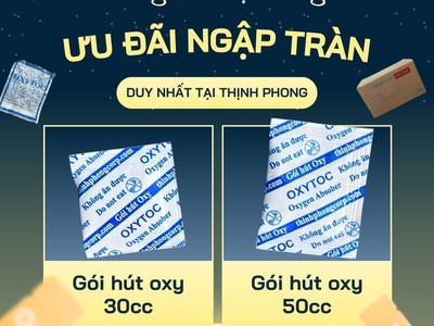 Gói hút oxy   Bí quyết kéo dài thời gian bảo quản bánh trung thu 0