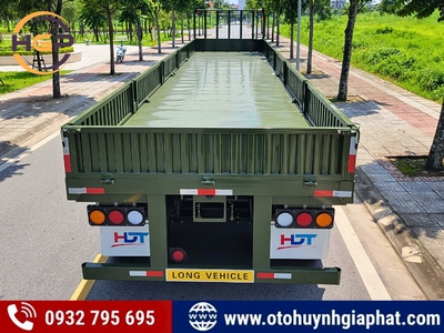 Mooc sàn lửng CIMC HUAJUN 40 feet - Sàn lửng mở bửng 2 trạng thái 3