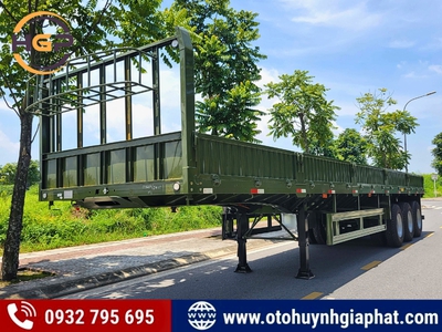 Mooc sàn lửng CIMC HUAJUN 40 feet - Sàn lửng mở bửng 2 trạng thái 2