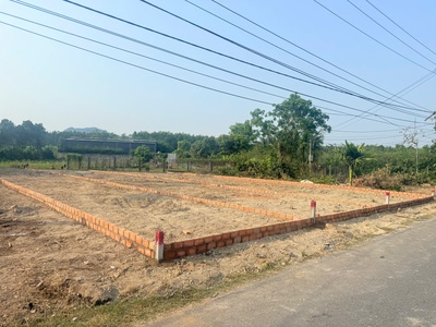 Cần bán lô đất Hoà Phú ngay mặt tiền quốc lộ giá chỉ nhỉnh 1,5xx tỷ 0