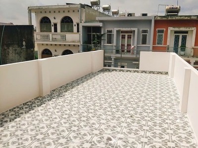 Bán nhanh nhà 3 tầng Lâm Văn Bền - Diện tích 85m2, nở hậu - 7.x tỷ 2