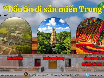 Huế - Quảng Bình - Đà Nẵng - Hội An 4N3Đ 2026 sgc 1