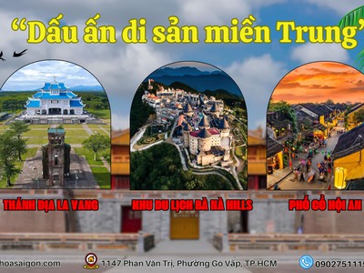 Huế - Quảng Bình - Đà Nẵng - Hội An 4N3Đ 2026 sgc 2