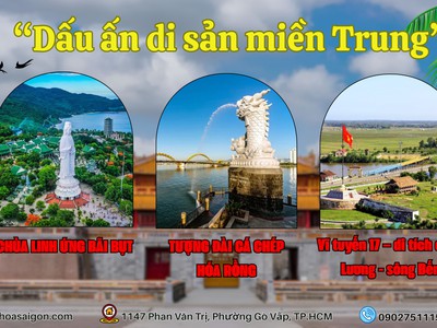 Huế - Quảng Bình - Đà Nẵng - Hội An 4N3Đ 2026 sgc 3