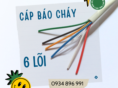 Cáp Báo Cháy Altek Kabel 6x0.22mm  Sẵn Kho Quận 6, TP.HCM 1