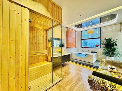7 tầng thang máy - chẵn 100m2 - mặt tiền đg số - kinh doanh thì đỉnh nuôn - làng hoa, gò vấp - 15.x 3
