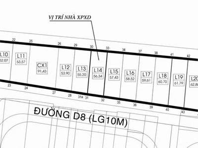 Chính chủ cần bán lô đất siêu đẹp phố trần quốc hoàn, p. tân bình, dt 113,7m2, giá đầu tư 2