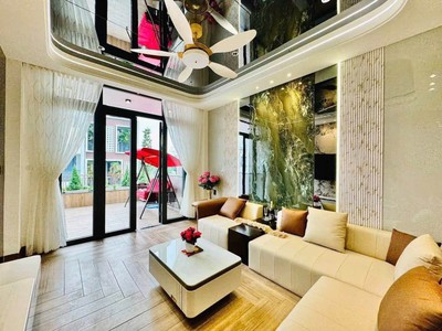 7 tầng thang máy - chẵn 100m2 - mặt tiền đg số - kinh doanh thì đỉnh nuôn - làng hoa, gò vấp - 15.x 1