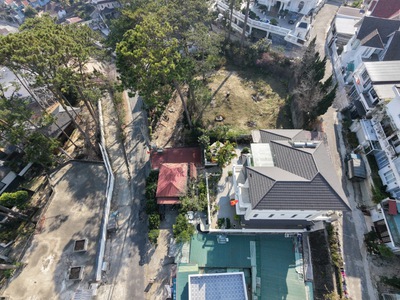 Bán biệt thự view đồi hiếm   2 mặt tiền hoàng hoa thám   yên thế, trung tâm đà lạt 1
