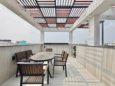 7 tầng thang máy - chẵn 100m2 - mặt tiền đg số - kinh doanh thì đỉnh nuôn - làng hoa, gò vấp - 15.x 4