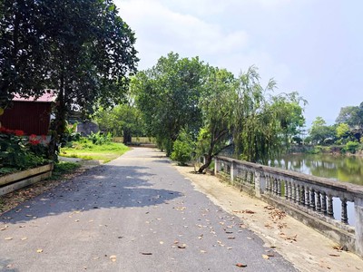 Sốc lô đất 101m2 phú cát view hồ, khu vực trung tâm hòa lạc. phù hợp xây trọ, đầu tư sinh lời, kết 1