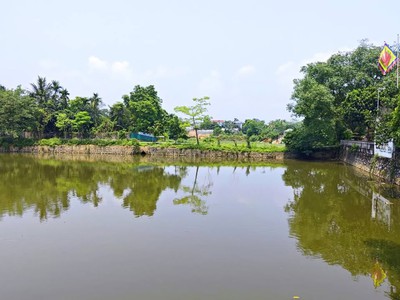 Sốc lô đất 101m2 phú cát view hồ, khu vực trung tâm hòa lạc. phù hợp xây trọ, đầu tư sinh lời, kết 3