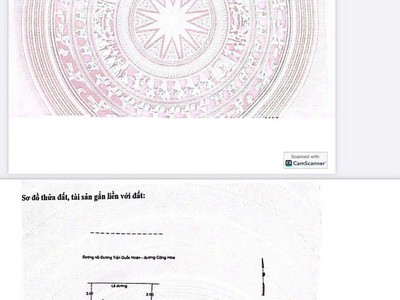 Chính chủ cần bán lô đất siêu đẹp phố trần quốc hoàn, p. tân bình, dt 113,7m2, giá đầu tư 0