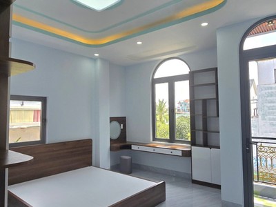 Hiếm khó tin  nhà góc 2 mặt thoáng 4 tầng bình chiểu   full nội thất   giá 5.95 tỷ 2