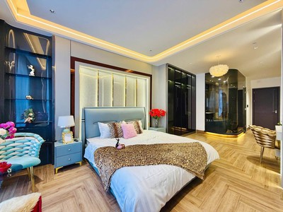 7 tầng thang máy - chẵn 100m2 - mặt tiền đg số - kinh doanh thì đỉnh nuôn - làng hoa, gò vấp - 15.x 2