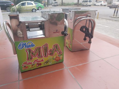 Máy ép mía mini - gọn nhẹ 0
