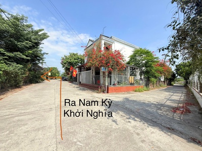 Đất nền hòa tiến mới - cách đường nam kỳ khởi nghĩa 500m - chỉ từ 9xx triệu 3