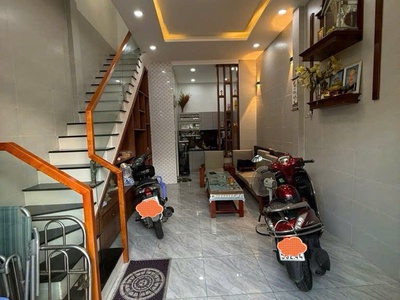 Mặt tiền hẻm kinh doanh - đường số 8, bhha  cũ , bình tân - 2 tầng - hxh - 3.85 tỷ 2