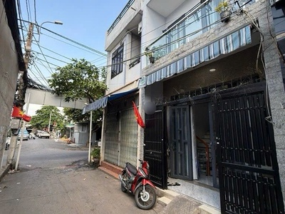 Mặt tiền hẻm kinh doanh - đường số 8, bhha  cũ , bình tân - 2 tầng - hxh - 3.85 tỷ 0