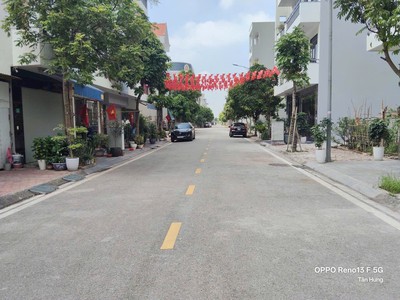 Bán lô đất mặt phố Nguyễn Mậu Tài, KĐT Tân Phú Hưng, TP HD, 67.5m2, mt 4.5m, chỉ 3.1x tỷ 0