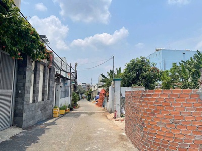 Lô góc 2 mặt tiền HXH đường man thiện DT 176m, vị trí đẹp 0