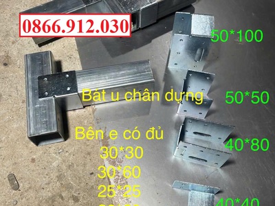 Cách dùng pát U làm thanh giường chắc chắn, không cần hàn 5