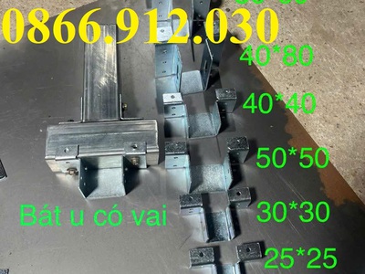 Cách dùng pát U làm thanh giường chắc chắn, không cần hàn 6
