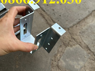 Cách dùng pát U làm thanh giường chắc chắn, không cần hàn 7