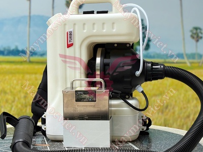 Máy phun thuốc dạng sương chạy pin Turbo ULV-10 giá rẻ 0