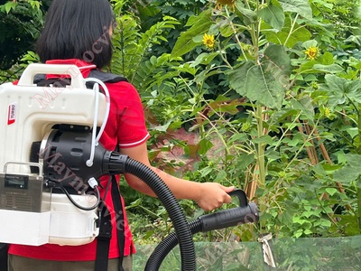 Máy phun thuốc dạng sương chạy pin Turbo ULV-10 giá rẻ 1