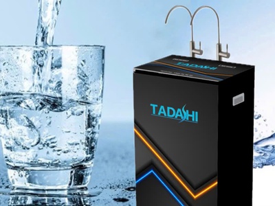 Máy lọc nước RO Tadashi 2 vòi nguội - tinh khiết TAD-10D2A 0