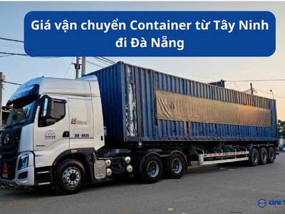 Giá vận chuyển Container từ Tây Ninh đi Đà Nẵng 0