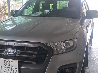Ford Ranger Wildtrak Nhập Thái 2019   Màu Bạc 0