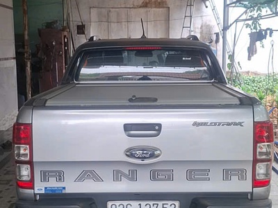 Ford Ranger Wildtrak Nhập Thái 2019   Màu Bạc 10